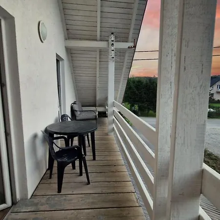 Zielona Przestrzen Villa Polanczyk Exterior photo