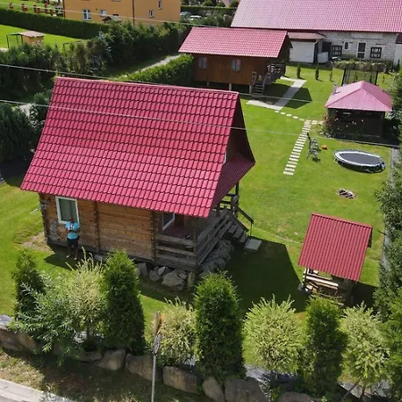 Zielona Przestrzen Villa Polanczyk Exterior photo