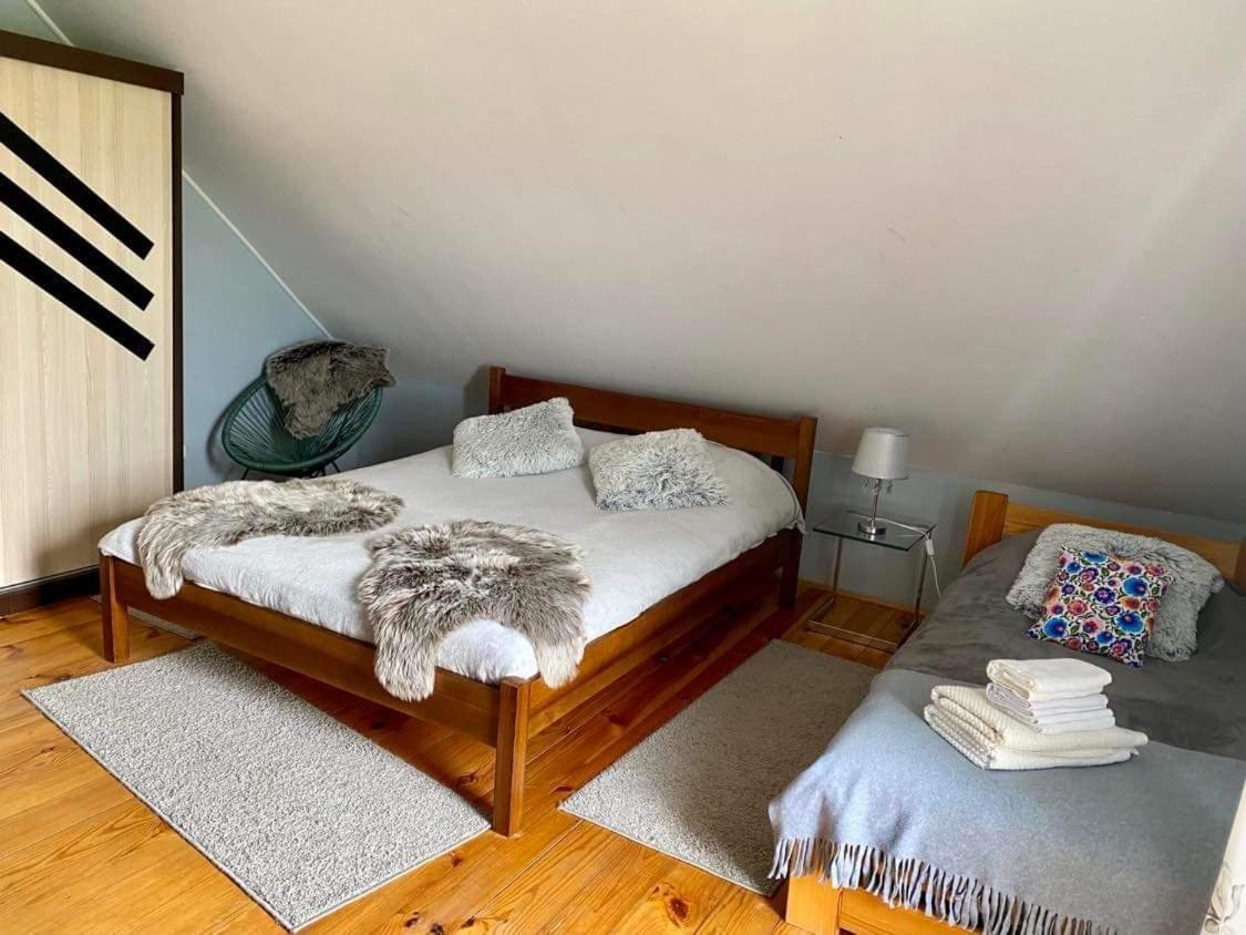 Zielona Przestrzen Farm stay Polanczyk